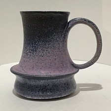 Artisan pottery mug for sale  Mather