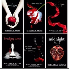 Twilight saga books for sale  WELSHPOOL