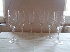 Flûtes champagne cristal d'occasion Flûtes champagne cristal d'occasion  France