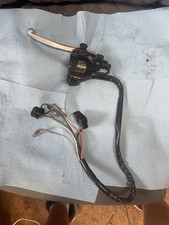 Controles de mão esquerda Honda Cb400a Hawk Hondamatic 1978..., usado comprar usado  Enviando para Brazil