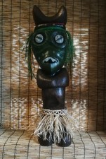 Tiki figur holz gebraucht kaufen  Bitburg