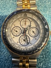 Vintage seiko flightmaster for sale  Moody