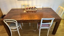Esstisch palisander massivholz gebraucht kaufen  Haan