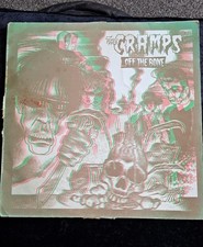 Cramps bone vinyl for sale  SUTTON-IN-ASHFIELD