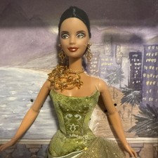 Usado, Boneca Barbie colecionadora beleza exótica 2002 Mattel nº B0149 NOVO comprar usado  Enviando para Brazil
