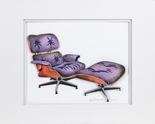 Eames chair custom for sale  Walled Lake