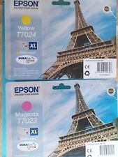 Lot cartouche encre d'occasion  Lilles-Lomme
