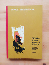 Ernest hemingway fiesta. usato  Camaiore