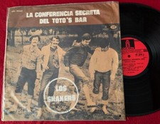 LOS SHAKERS - LA CONFERENCIA SECRETA DEL TOTO'S BAR - FIRST PRESS - URUGUAY, usado comprar usado  Enviando para Brazil