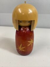 Wooden kokeshi dolls for sale  BRACKNELL