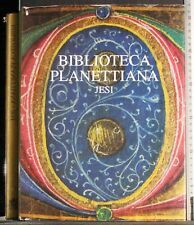 Biblioteca planettiana. jesi. usato  Ariccia