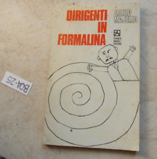 Libro dirigenti formalina usato  Paterno