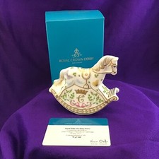 Nascimento de Sua Alteza Real Princesa Charlotte Derby Cavalo de Balanço 79 de 500 2015 comprar usado  Enviando para Brazil