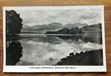 Vintage postcard loch for sale  ST. ALBANS