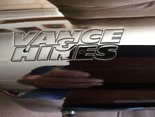 Chrome vance hines for sale  Kingman