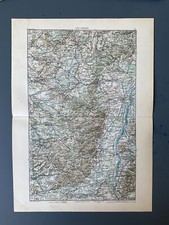 Carte vosges atlas d'occasion  Paris VI
