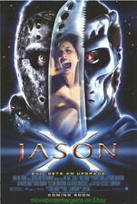 JASON X também conhecido como SEXTA-FEIRA 13 X & PÔSTER DE FILME ESTIGMAS Ambos 27x40 ORIGINAIS! comprar usado  Enviando para Brazil