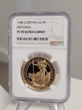 1988 britannia 1oz for sale  WORTHING