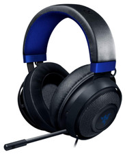 Fone de Ouvido para Jogos Razer Kraken – Preto/Azul – Caixa Aberta comprar usado  Enviando para Brazil
