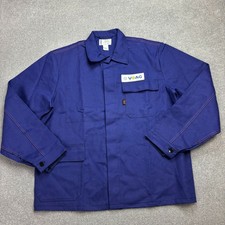 Jaqueta Francesa Adulto Grande Azul VTG Roupa de Trabalho Utilitário de Lona Externa Masculina comprar usado Jaqueta Francesa Adulto Grande Azul VTG Roupa de Trabalho Utilitário de Lona Externa Masculina comprar usado  Enviando para Brazil