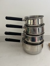 Prestige saucepans lids for sale  MELTON MOWBRAY