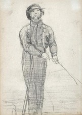 Portrait fisherman small for sale  UK
