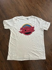 Strokes logo white for sale  Holly Springs