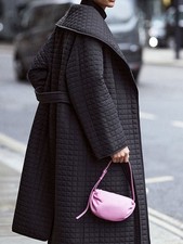 Cos black longline for sale  ROCHDALE