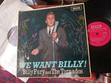 Billy fury tornados for sale  YORK