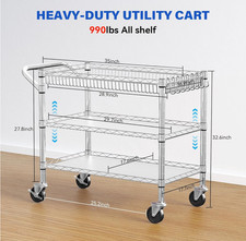 Heavy duty utility for sale  Walnut