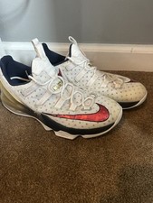 Tênis de basquete LeBron 13 baixo olímpico - tamanho 12M raro sem caixa barato  comprar usado Tênis de basquete LeBron 13 baixo olímpico - tamanho 12M raro sem caixa barato  comprar usado  Enviando para Brazil