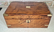 Victorian rosewood brass for sale  SPALDING