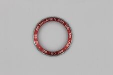 Usado, Tag Heuer CAZ1112 McLaren relógio masculino Fórmula 1 moldura cronógrafo prata vermelha comprar usado  Enviando para Brazil