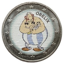 Euro obelix fdc usato  Trani
