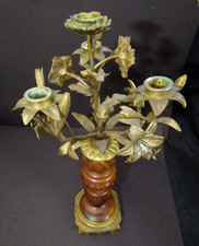 Jugendstil kerzenleuchter kand gebraucht kaufen  Barnstorf