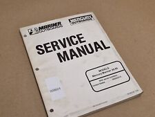 Mercury mariner service for sale  PRESTWICK