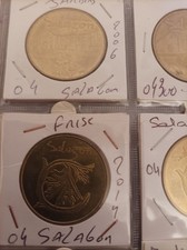 Médaille touristique monnaie d'occasion  Canisy