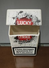 Portasigarette gomma lucky usato  Roma