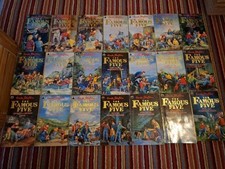 Famous five complete for sale  STOCKTON-ON-TEES