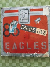 Eagles live vinile usato  Italia