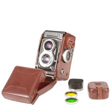 Rolleiflex biottica medio usato  Treviglio