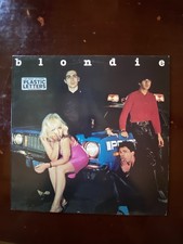 Blondie plastic letters for sale  SLEAFORD