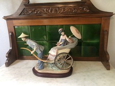 Lladro rickshaw ride for sale  New Port Richey