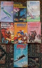 Biggles books johns for sale  SHEFFIELD