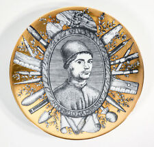 Piatto design fornasetti usato  Torino