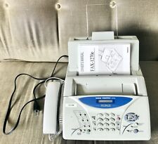 Telefone de fax e copiadora Brother IntelliFAX 1270e - Funcionando comprar usado  Enviando para Brazil