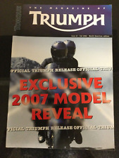 Triumph torque magazine for sale  Flower Mound