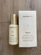 Healthlabs glow exfolding for sale  TELFORD