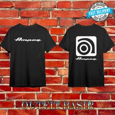 Nova Camiseta Logotipo Ampeg Engraçada Tamanho P a 5XL comprar usado  Enviando para Brazil