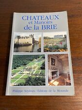 Livre châteaux manoirs d'occasion  Dijon